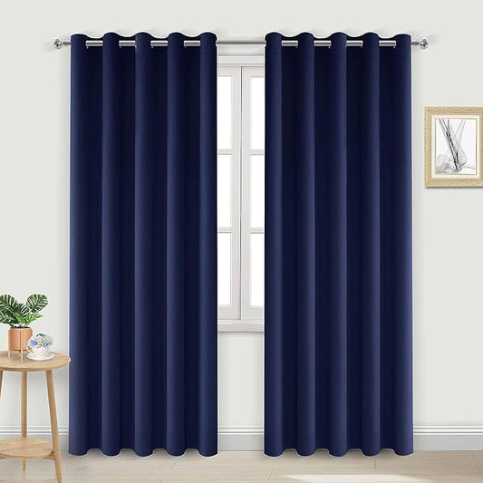 DWCN Blackout Curtains for Living Room, Room Darkening Thermal Insulated by DWCN