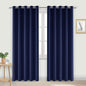 DWCN Blackout Curtains for Living Room, Room Darkening Thermal Insulated by DWCN