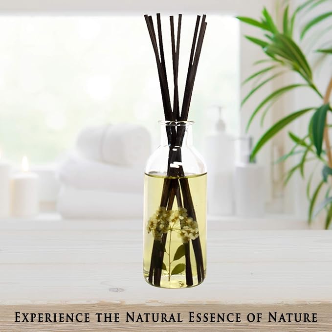 Urban Naturals Spring Blooms Scented Reed Diffuser Oil Set | Real Flowers in - Image 5