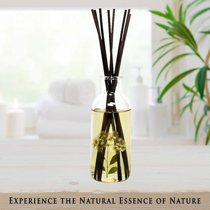 Urban Naturals Spring Blooms Scented Reed Diffuser Oil Set | Real Flowers in - Image 5