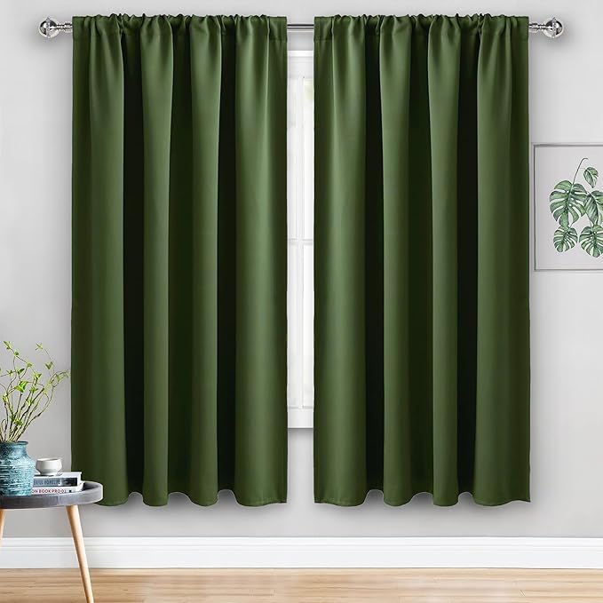 JIUZHEN Christmas Blackout Curtains - Image 7