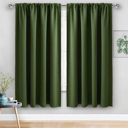 JIUZHEN Christmas Blackout Curtains - Image 7