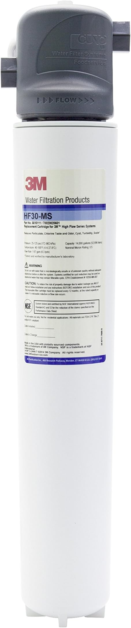 3M High Flow Series System BREW120-MS, - Image 3