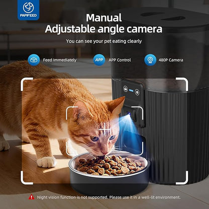 PAPIFEED Automatic Cat Feeder - Image 2