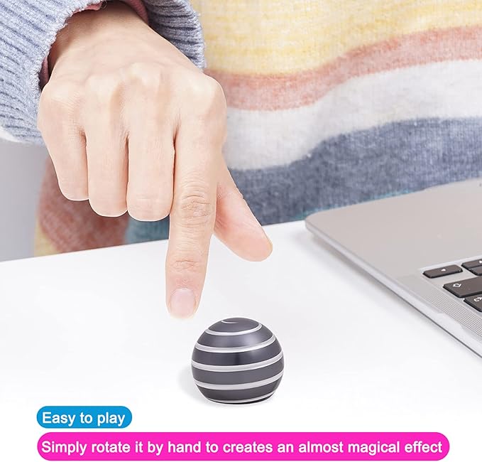 Desk-Fidget-Toys for Kinetic-Toy: Cool-Gadgets Cool-Stuff for Adults Kids Teens - Image 3