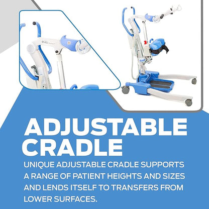 Joerns Hoyer Journey Sit to Stand Electric Power Patient Lift | Ultra Compact - Image 7