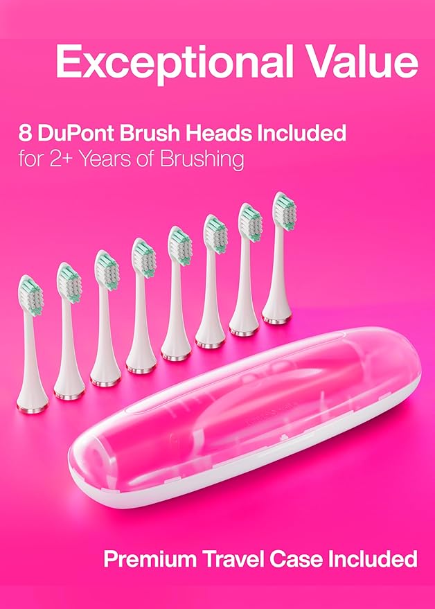 Aquasonic Vibe Series Ultra-Whitening Toothbrush – ADA Accepted Electric - Image 5