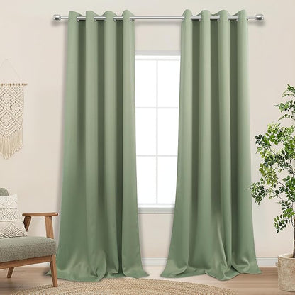 KOUFALL 120 Inch Curtains for Sunroom Large Window - Image 3