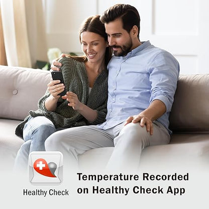 Uright Wireless Forehead Thermometer, Non-Contact Digital Thermometer - Image 4