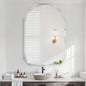 Bathroom Mirror for Wall, Bathroom Vanity Mirror, Beveled Edge Frameless Wall by ladynow