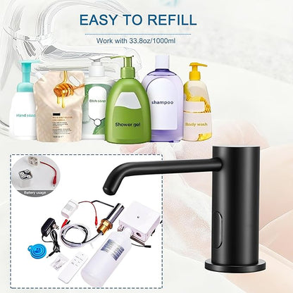 Automatic Soap Dispenser Touchless - Image 4