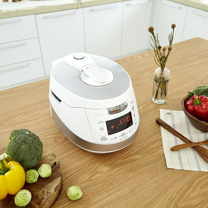 CUCKOO CRP-HS0657FW 6-Cup 12-Cup Induction Heating Pressure Rice Cooker - Image 3