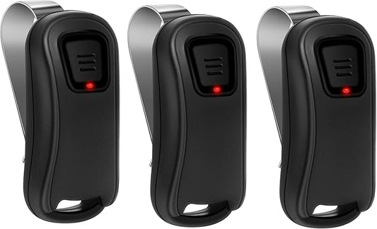 3 for Genie Overhead Door Garage Door Opener Remote G1T-BX O1T-A Intellicode by ASONPAO