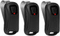 3 for Genie Overhead Door Garage Door Opener Remote G1T-BX O1T-A Intellicode by ASONPAO