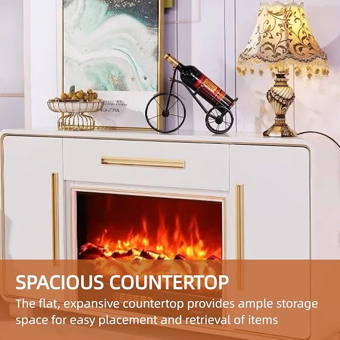 Electric Fireplace - Image 5