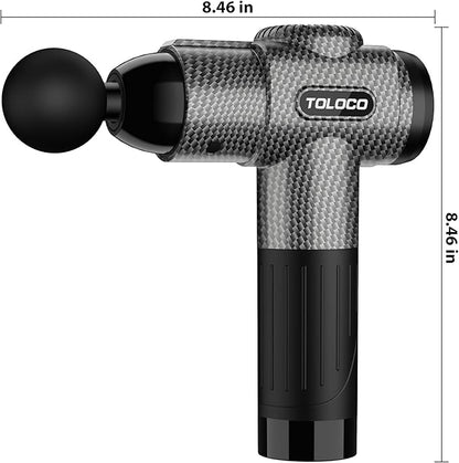 TOLOCO Massage Gun, Deep Tissue Back Massage - Image 8