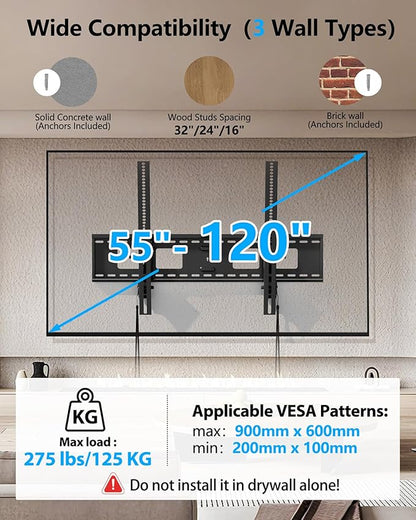 FORGING MOUNT Heavy Duty Tilting TV Wall Mount - Image 3