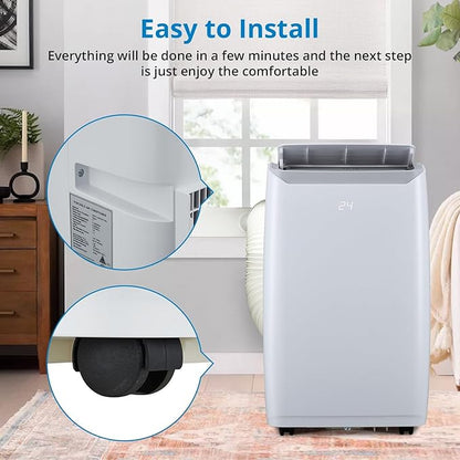 Portable Air Conditioners 12000 BTU, Remote Control AC - Image 6