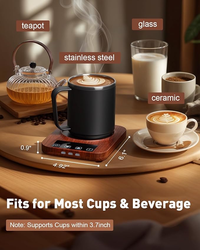 Mug Warmer, Cup Warmer for Desk - Image 8
