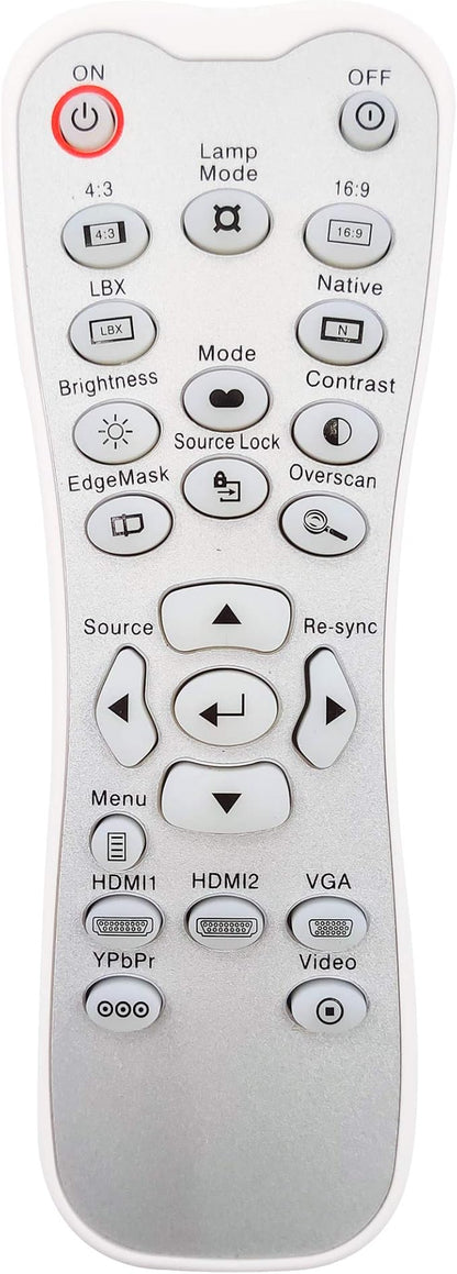 INTECHING BR-3042B Projector Remote Control by INTECHING