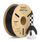 ELEGOO Rapid PLA Plus Filament 1.75mm Black 1KG, PLA+ 3D Printer Filament by ELEGOO