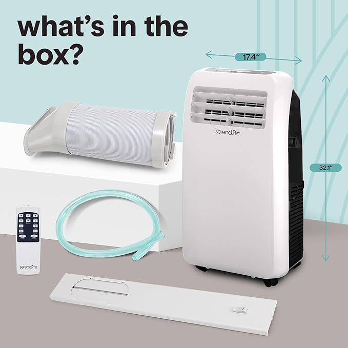 SereneLife Portable Air Conditioner - Image 8