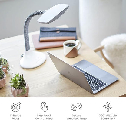 Verilux SmartLight Full Spectrum LED Desk Lamp - Image 3