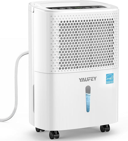 Yaufey 2025 Most Efficient Energy Star Dehumidifier by Yaufey