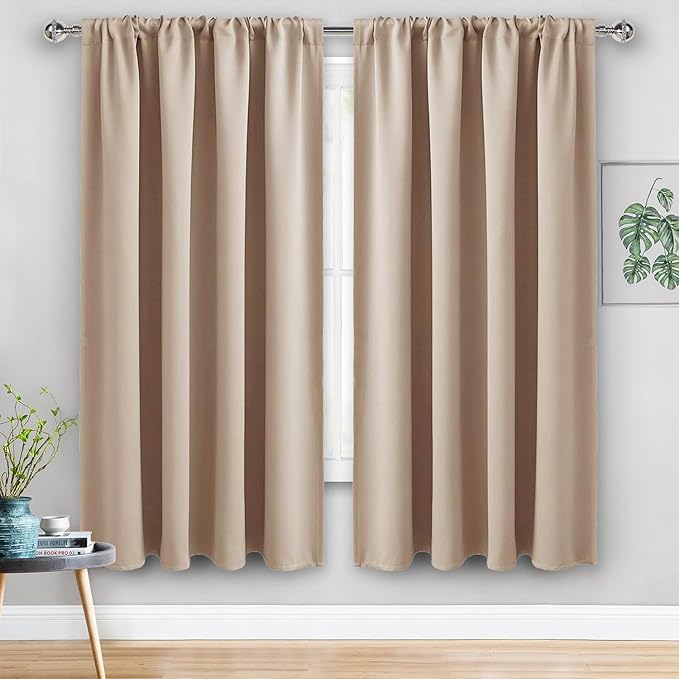 JIUZHEN Blackout Curtains for Bedroom - Image 7