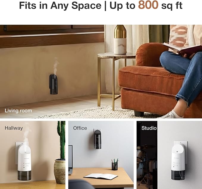Airversa Smart Waterless Diffuser Plug in Wall - Image 5