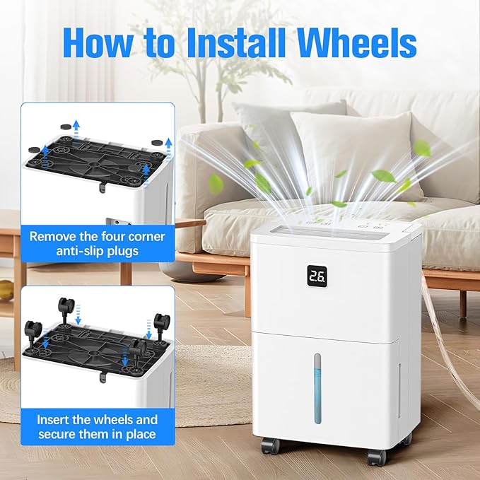 DEVERSE Max 25 Pints Dehumidifier - Image 3