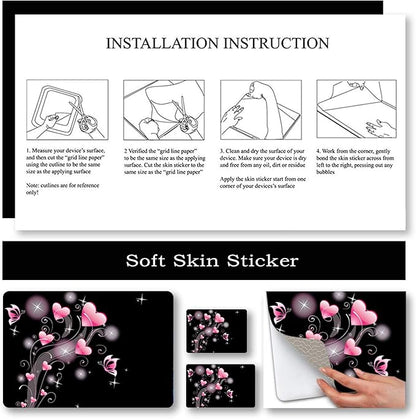 Laptop Skin Sticker Decal, Decorative Waterproof Removable - Image 5