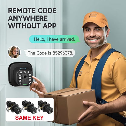 Richelock Fingerprint Door knob, Smart Biometric Door Lock - Image 5