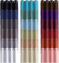 MIUCO Room Darkening Grommet Blackout Window Curtains Panels by MIUCO