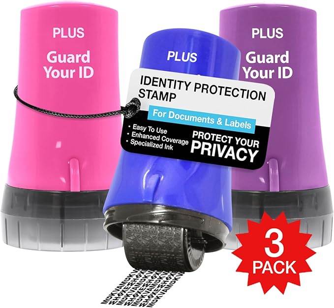 ID Roller 3-Pack by Plus