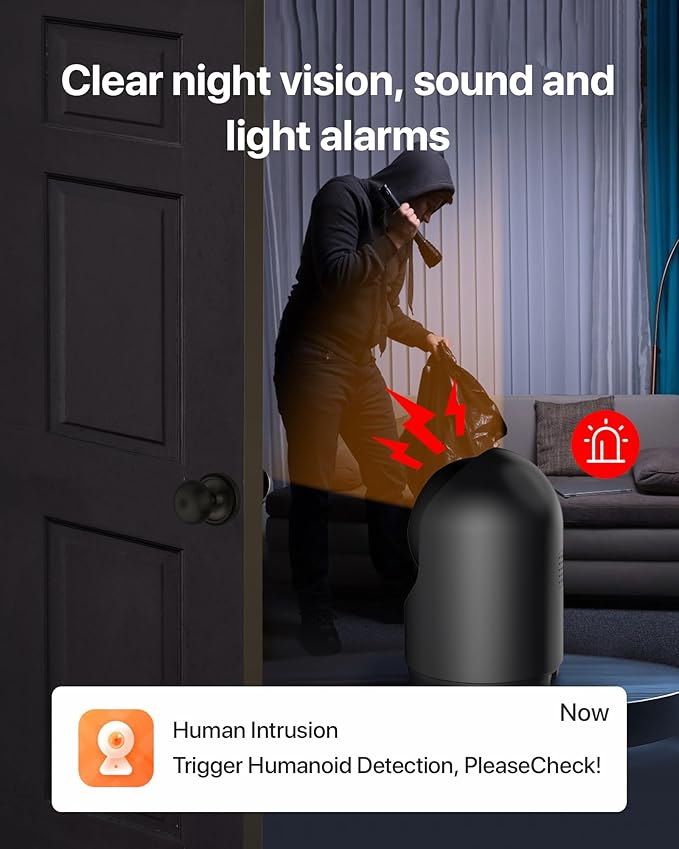 Tenda 2K Indoor Security Camera - Image 8