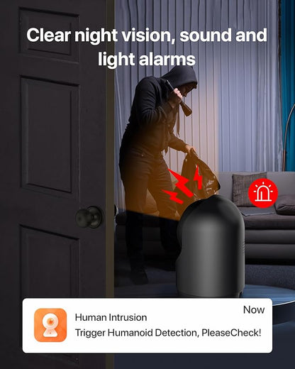 Tenda 2K Indoor Security Camera - Image 8