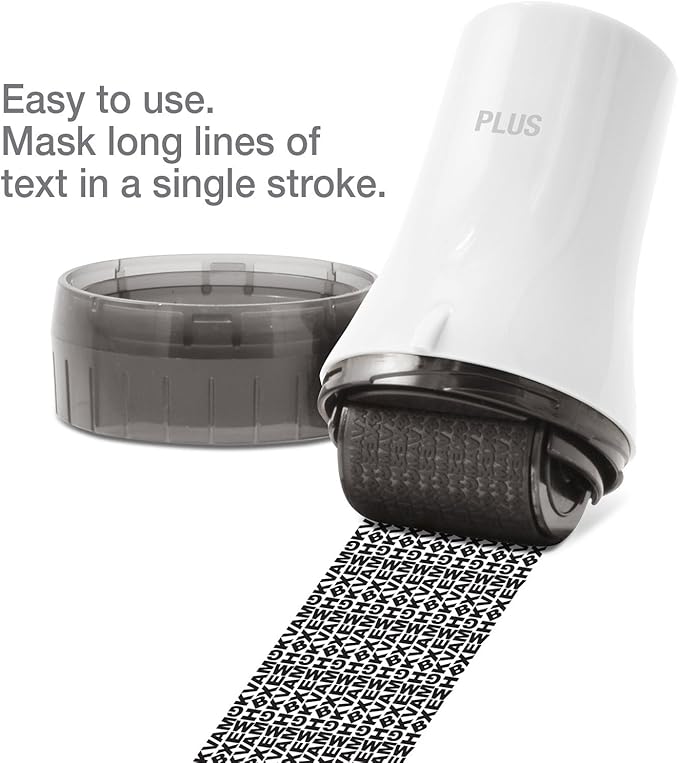 Guard Your ID Wide Advanced Roller 2.0 Identity Theft Prevention Security Stamp - Image 3