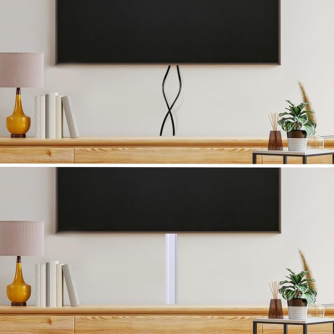 Rubber Bond TV Cord Hider Cable Protector - Image 4