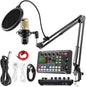 SINWE Podcast Microphone Bundle, BM-800 Condenser Mic by SINWE