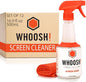 WHOOSH! Pro 16.9 fl oz Refillable TV Screen Cleaner & Microfiber Cloth by WHOOSH