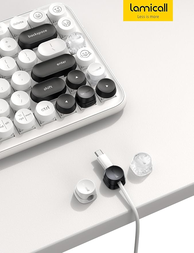 6Pack Cord Organizer, Office Desk Accessories - Image 8