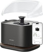 PETLIBRO Upgrade Cordless Cat Water Fountain + Splash Shield, Cat Fountain App by PETLIBRO