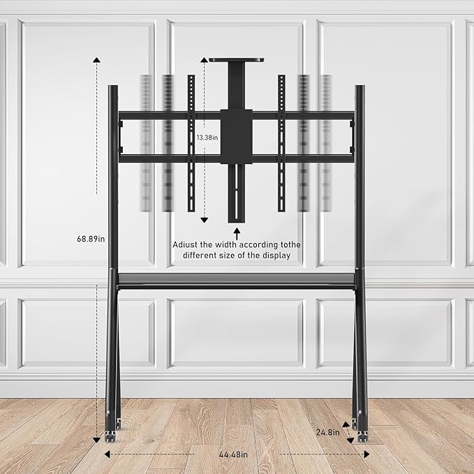 Smart Board Stand for 55"- 86'' Interactive Whiteboard, Mobile Stand for Smart - Image 6
