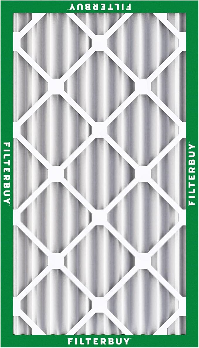Filterbuy 10x18x4 Air Filter MERV 8 Essential Dust & Allergy Defense, - Image 8