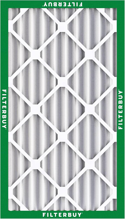Filterbuy 10x18x4 Air Filter MERV 8 Essential Dust & Allergy Defense, - Image 8