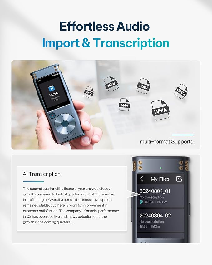 iFLYTEK Offline Voice Recorder - Image 5