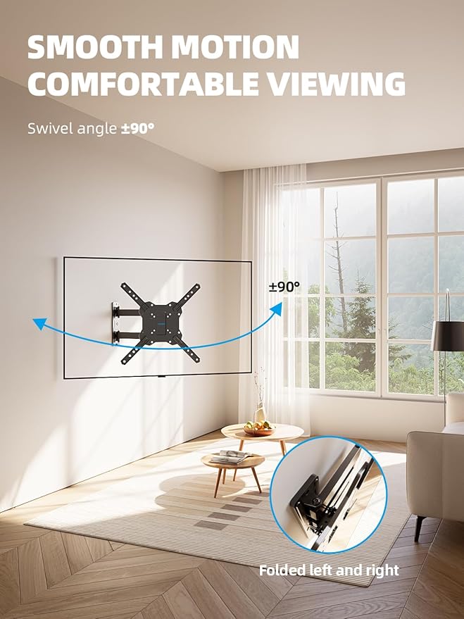 USX STAR UL Listed Full Motion TV Wall Mount - Image 4
