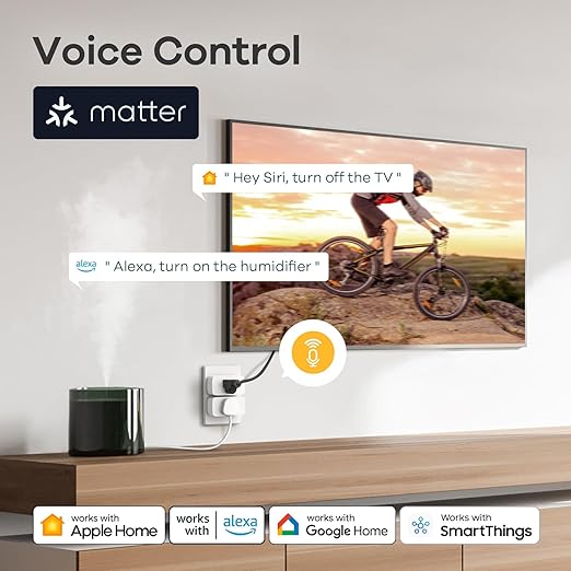Linkind Matter Smart Plug, Work - Image 4