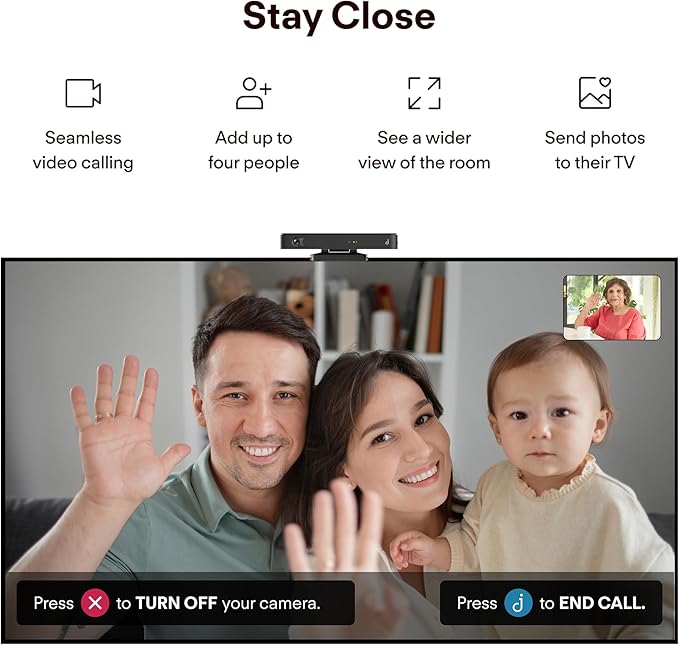 JubileeTV Remote Care System for Seniors — Stay Connected Through Their TV | - Image 3